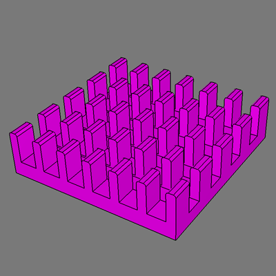 Heat Sink 19x19x5mm.pdc